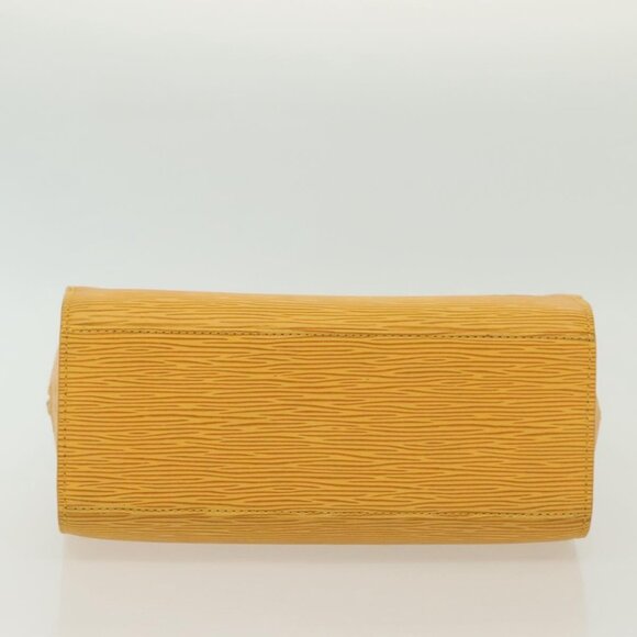 LOUIS VUITTON Epi Pont Neuf Hand Bag Yellow - Picture 11 of 16